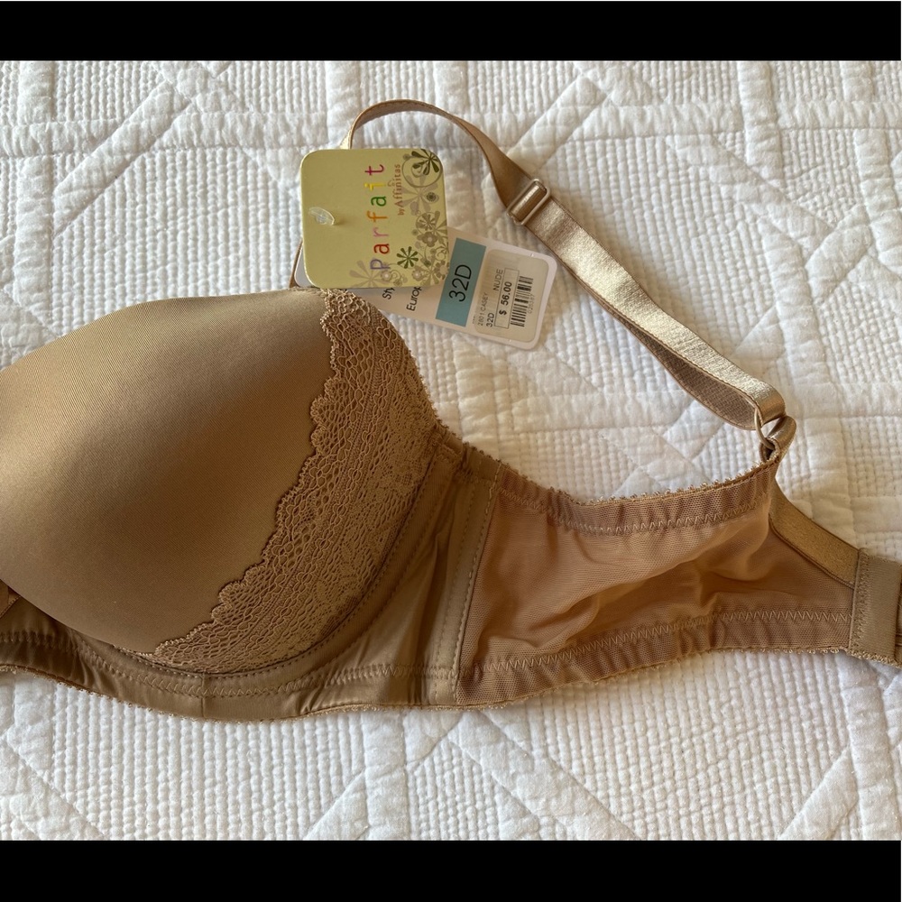 NWT Parfait by Affinitas Nude Bra 32D